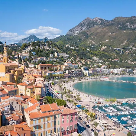 Casamare Sea View - Happy Apartment Menton